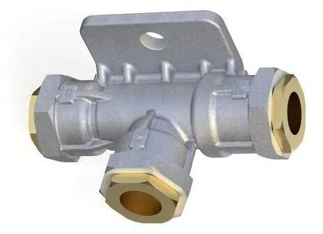 Aluminium Double Check Valve