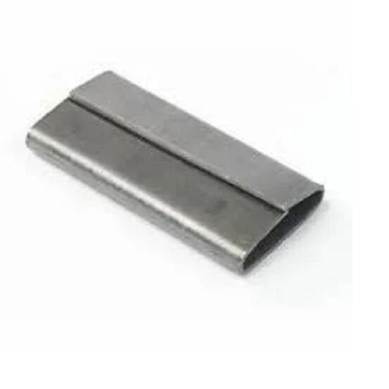 Galvanised Iron Box Strapping Clip, Color : Grey