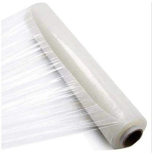 Plain Plastic Wrapping Film, Packaging Type : Roll