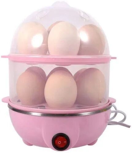 Plastic Egg Boiler, Color : Multi Color