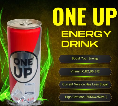 One UP Energy Drink, for 24