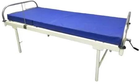 Stainless Steel Plain Hospital Bed
