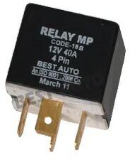 Black Nylon Automotive Relay, Voltage : 12V