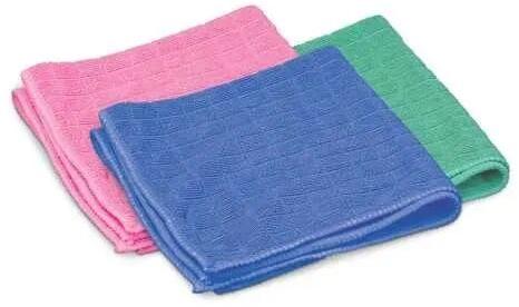 Novus india Plain Microfiber Kitchen Towel, Color : Blue, Orange, Red, Pink, Purple, Dark Blue