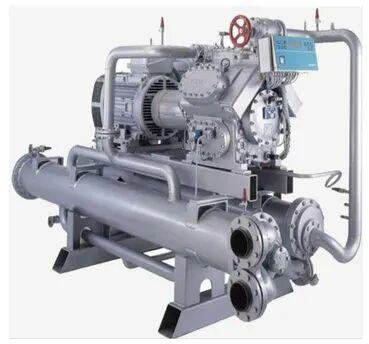 Stainless Steel Semi Automatic Chilling Compressor