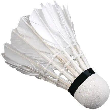 Badminton shuttlecock, Packaging Size : 12 pcs