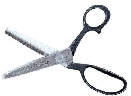 Black 215 Gram Steel Thinning Scissors, for Tailor