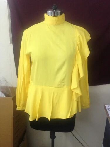 Frill Top, Size : Small, Medium, Large, XL, All Sizes