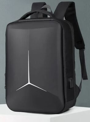 Plain laptop bag, Color : Black