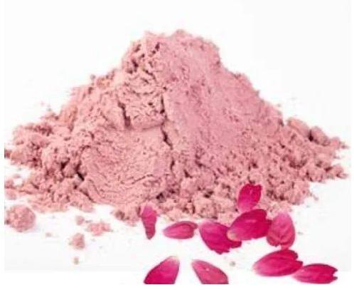 Rose Petal Powder, Color : Pink