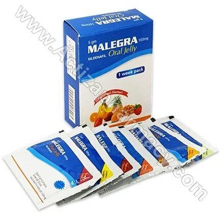 Malegra Oral Jelly, Packaging Type : Box