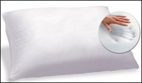 Standard memory form pillow