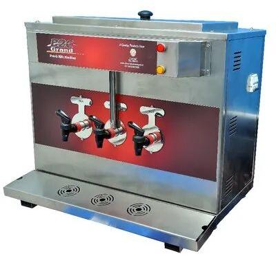 Semi-automatic Stainless Steel Electric Milk Boiler Machine