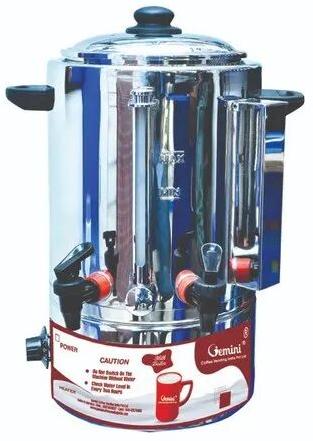 Gemini Stainless Steel Milk Dispenser, Dimension : 350 x 325 x 425 mm