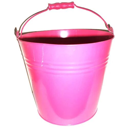Galvanized Bucket, Color : Multicolour