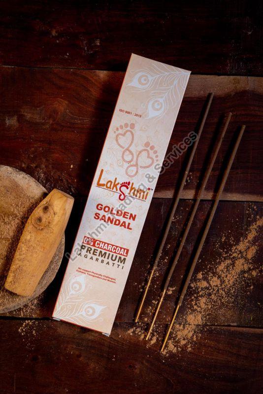 50gm Golden Sandal Incense Sticks