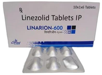 Linezolid Tablets, Packaging Type : Strip