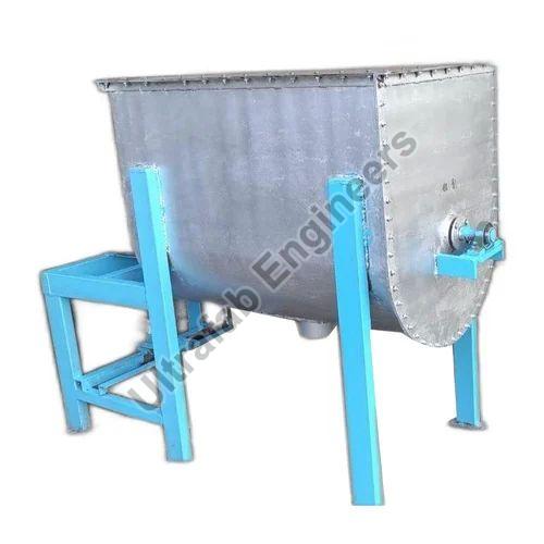 Mild Steel Ribbon Blender, Capacity : 1000 Kg