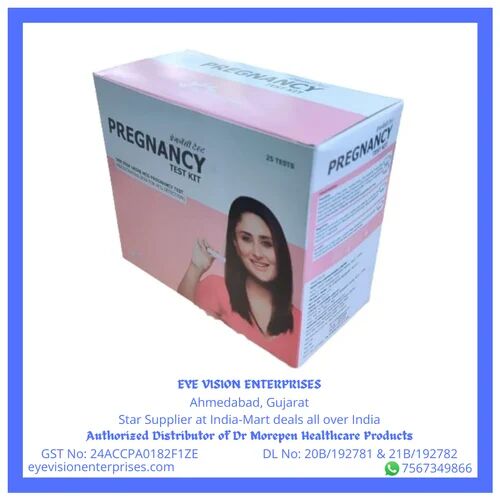 Dr Morepen Pregnancy Test Kit