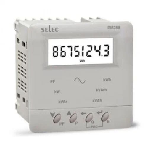 Selec Energy Meter, Voltage : 240V
