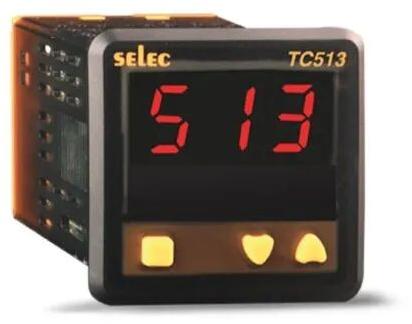 Selec Temperature Controller, Display Type : 3 Digit/7 Segment