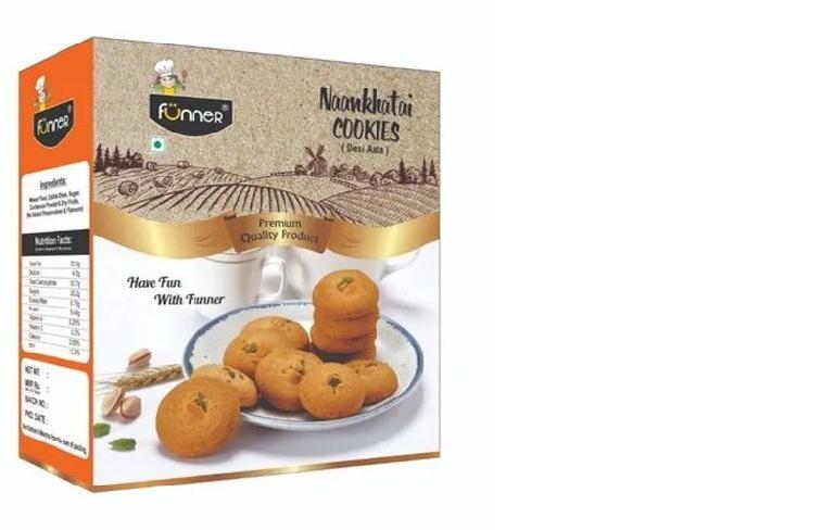 Nankhatai Cookies, Packaging Type : Box