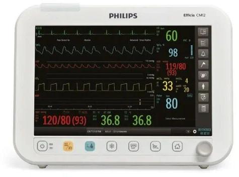 Rectengular Philips Patient Monitor, For Clinic, Hospital