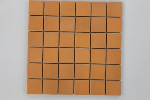 Ceramic Square Mosaic Tile, Size : 60x60 mm