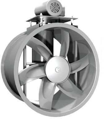 Tube Axial Fan