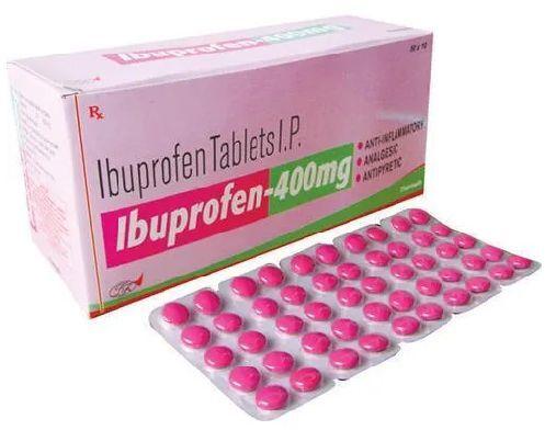 Ibuprofen Tablet, for Treat Pain Reduce Fever