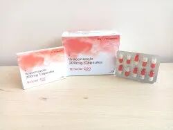 Itraconazole Capsules, Packaging Size : 10x1x10 Tablets