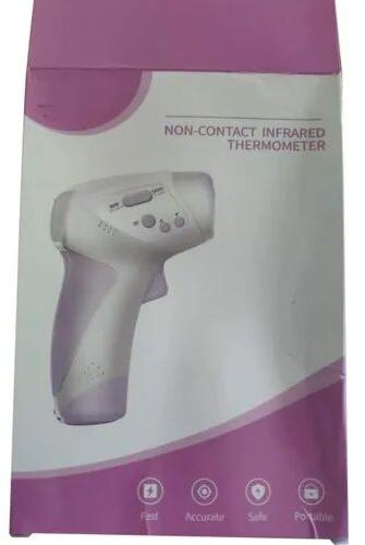 Plastic Infrared Thermometer, Features : Fast, Accurate, Safe, Portable