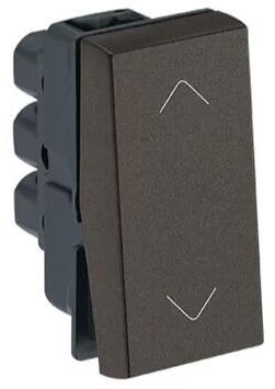 Polycarbonate Legrand Myrius Modular Switch, Color : Black