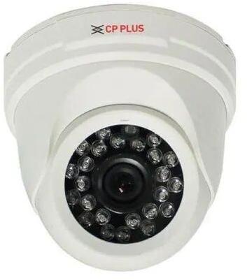 White Full HD IR Dome Camera, Power Source : Electric