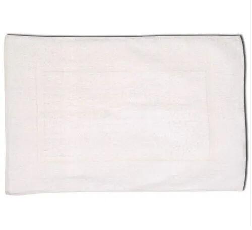 Plain Cotton Bath Mat, Shape : Rectangular