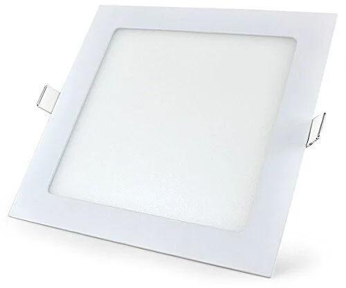 6500 K Cool White LED Panel Light, Shape : Square