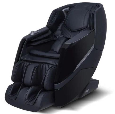 Black Wood Secrets 150w Leather Full Body Massage Chair