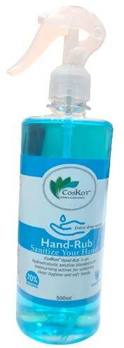 Hand Sanitizer Spray, Packaging Size : 500 ML