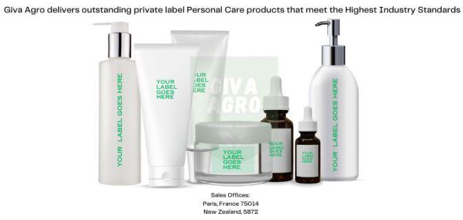 Private Label Personal Care Products