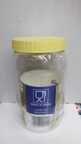 Transparent Pet Jar