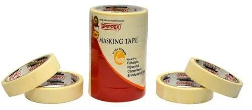 Grippex Paper Masking Tape, Model Number : 20A12