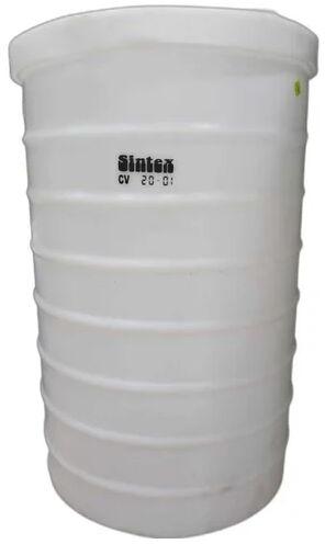 Cylindrical Plastic Drums
