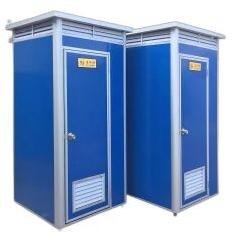 Modular Pvc Portable Toilet Cabin, For Industrial, Feature : Easily Assembled