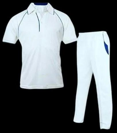 Cricket White Uniform, Gender : Men