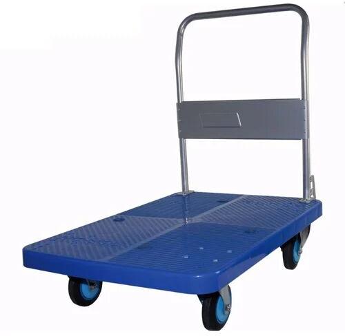 Heavy Duty Trolley, Finish:Color Coated
