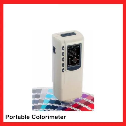 Portable Digital Colorimeter