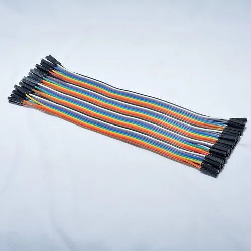 Plastic Dupont Jumper Wire, Voltage : 12 V