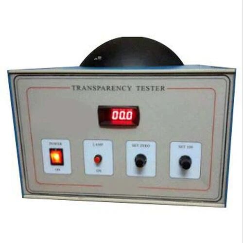 Transparency Tester, For Laboratory