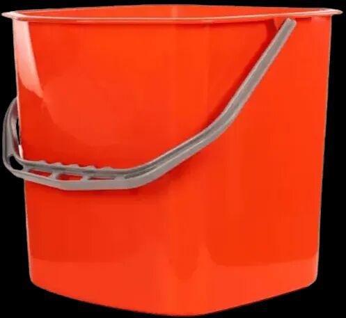 Plastic Bucket, Color : Red