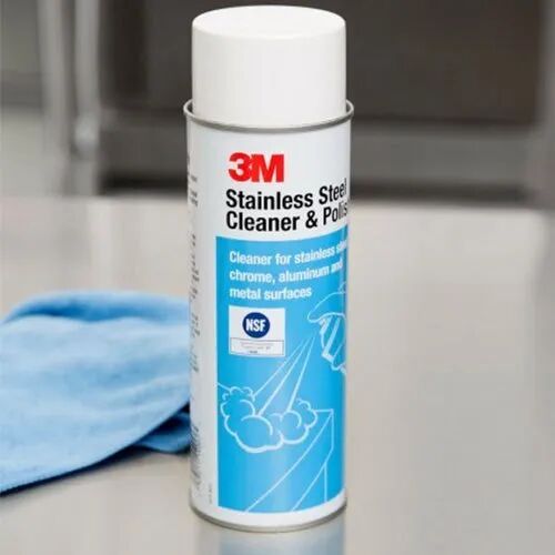 Stainless Steel Cleaner, Packaging Type : Can